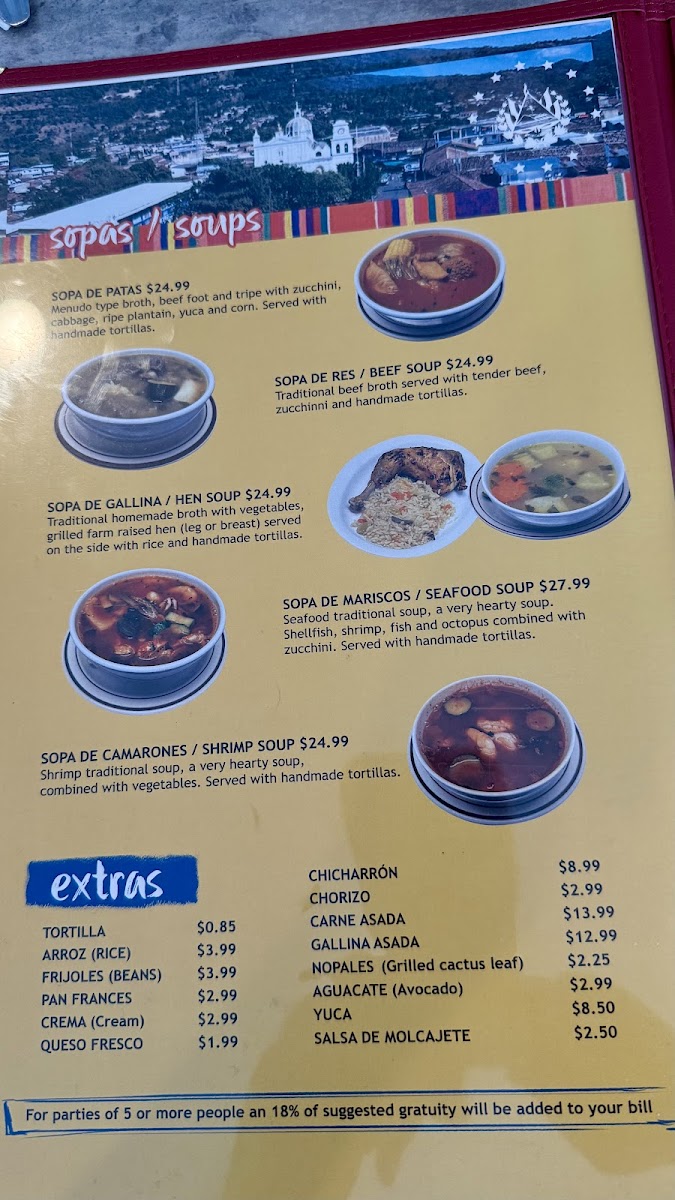 Salvadoran Restaurant